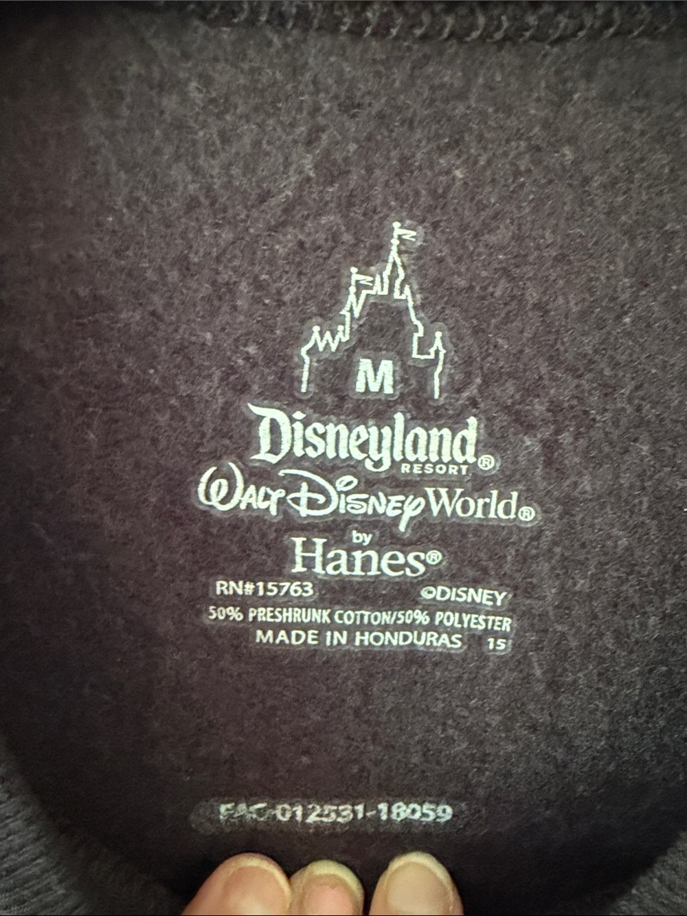Disney Parks The Haunted Mansion Hatbox Ghost Pullover Crewneck Sweatshirt. - Picture 4 of 8